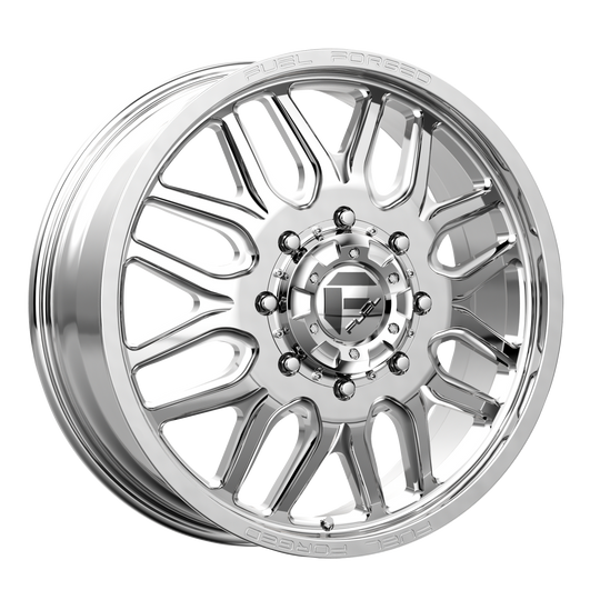 DF6624401745L - Fuel Off-Road FF66 24X14 8X170 ET -76mm Polished - Fuel Off-Road Wheels Canada