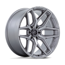 Charger l'image dans la galerie, FC854AX18906830 - Fuel Off-Road Flux 18X9 6X139.7 30mm Platinum - Fuel Off-Road Wheels Canada