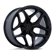 Charger l'image dans la galerie, FC854BX22126844N - Fuel Off-Road Flux 22X12 6X139.7 -44 mm Gloss Black - Fuel Off-Road Wheels Canada