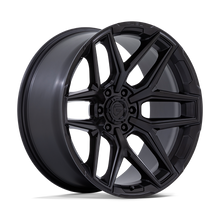Charger l'image dans la galerie, FC854MX18906801 - Fuel Off-Road Flux 18X9 6X139.7 1mm Blackout - Fuel Off-Road Wheels Canada