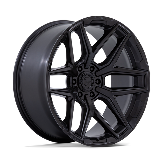 FC854MX18906320 - Fuel Off-Road Flux 18X9 6X135 20mm Blackout - Fuel Off-Road Wheels Canada