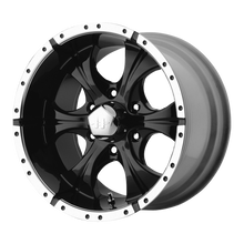 Load image into Gallery viewer, HE7917960312AA - Helo HE791 Maxx 17X9 6X139.7 -12 mm Gloss Black Machined - Helo Wheels Canada