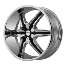 Load image into Gallery viewer, HE89122900210 - Helo HE891 22X9 BLANK  10mm Chrome - Helo Wheels Canada