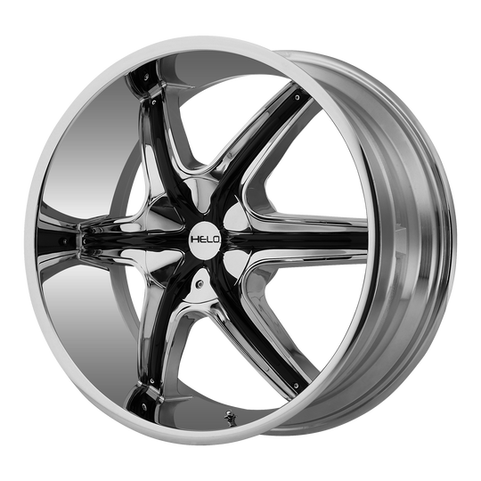 HE89122900235 - Helo HE891 22X9 BLANK  35mm Chrome - Helo Wheels Canada