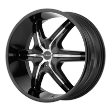Load image into Gallery viewer, HE89122900335 - Helo HE891 22X9 BLANK  35mm Gloss Black - Helo Wheels Canada
