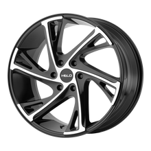 Load image into Gallery viewer, HE90322962330 - Helo HE903 22X9 6X139.7  30mm Gloss Black Machined - Helo Wheels Canada