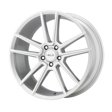 Load image into Gallery viewer, HE91167015438 - Helo HE911 16X7 5X115  38mm Silver Machined - Helo Wheels Canada