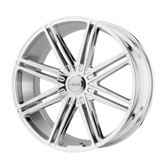 HE91322900215 - Helo HE913 22X9.5 BLANK  15mm Chrome - Helo Wheels Canada