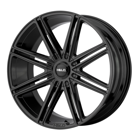 HE91322900315 - Helo HE913 22X9.5 BLANK  15mm Gloss Black - Helo Wheels Canada