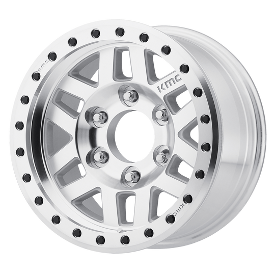KM2287850M500 - KMC KM228 Machete Desert Beadlock 17X8.5 BLANK  0mm Machined - KMC Wheels Canada