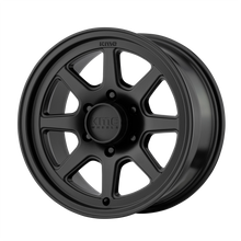 Charger l'image dans la galerie, KM30178564725 - KMC KM301 Turbine 17X8.5 6X114.3  25mm Satin Black - KMC Wheels Canada
