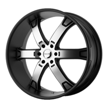Load image into Gallery viewer, KM67129063530 - KMC KM671 Brodie 20X9 6X135  30mm Matte Black Machined - KMC Wheels Canada
