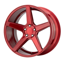 Load image into Gallery viewer, KM68528552935 - KMC KM685 District 20X8.5 5X120  35mm Candy Red - KMC Wheels Canada