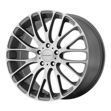 Load image into Gallery viewer, KM69328552540 - KMC KM693 Maze 20X8.5 5X120 40mm Pearl Gray W Brushed Face - KMC Wheels Canada