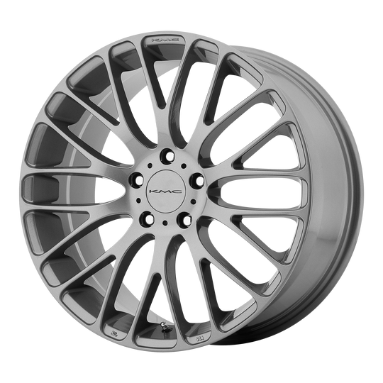 KM69388052640 - KMC KM693 Maze 18X8 5X120 40mm Pearl Gray - KMC Wheels Canada