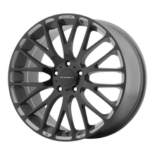 Charger l'image dans la galerie, KM69377012945 - KMC KM693 Maze 17X7 5X114.3 45mm Pearl Gray W Gloss Black Face - KMC Wheels Canada