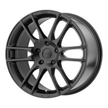 Charger l'image dans la galerie, KM69628557735 - KMC KM696 Pivot 20X8.5 5X112  35mm Satin Black - KMC Wheels Canada