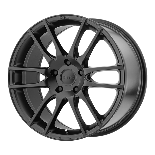 KM69628557735 - KMC KM696 Pivot 20X8.5 5X112  35mm Satin Black - KMC Wheels Canada