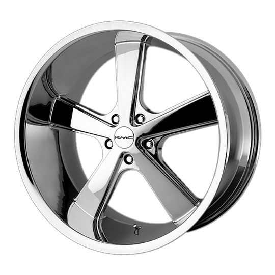 KM70128512200 - KMC KM701 Nova 20X8.5 5X114.3  0mm Chrome - KMC Wheels Canada
