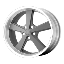 Charger l'image dans la galerie, KM70121034418 - KMC KM701 Nova 20X10 5X120.65  18mm Mag Gray Machined - KMC Wheels Canada