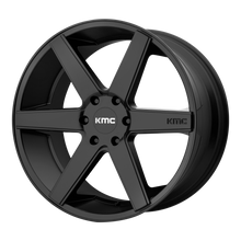 Load image into Gallery viewer, KM70422968730 - KMC KM704 District Truck 22X9 6X139.7  30mm Satin Black - KMC Wheels Canada