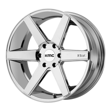 Load image into Gallery viewer, KM70428577845 - KMC KM704 District Truck 20X8.5 6X120  45mm Pvd - KMC Wheels Canada