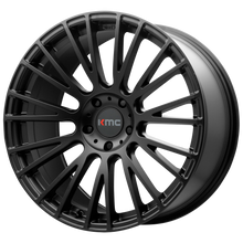 Load image into Gallery viewer, KM70688057738 - KMC KM706 Impact 18X8 5X112  38mm Satin Black - KMC Wheels Canada