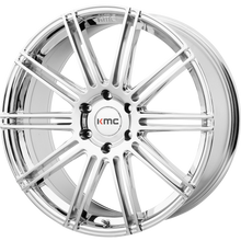 Load image into Gallery viewer, KM70722962230 - KMC KM707 Channel 22X9.5 6X139.7  30mm Chrome - KMC Wheels Canada