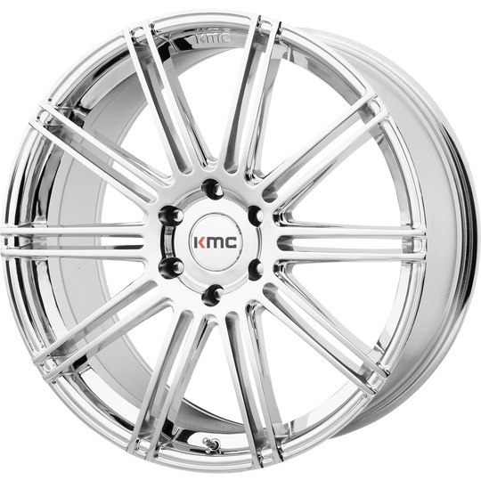 KM70729077230 - KMC KM707 Channel 20X9 6X120  30mm Chrome - KMC Wheels Canada