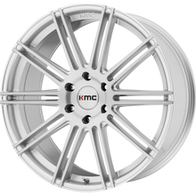 Charger l'image dans la galerie, KM70729063430 - KMC KM707 Channel 20X9 6X135  30mm Brushed Silver - KMC Wheels Canada