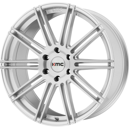 KM70729068430 - KMC KM707 Channel 20X9 6X139.7  30mm Brushed Silver - KMC Wheels Canada
