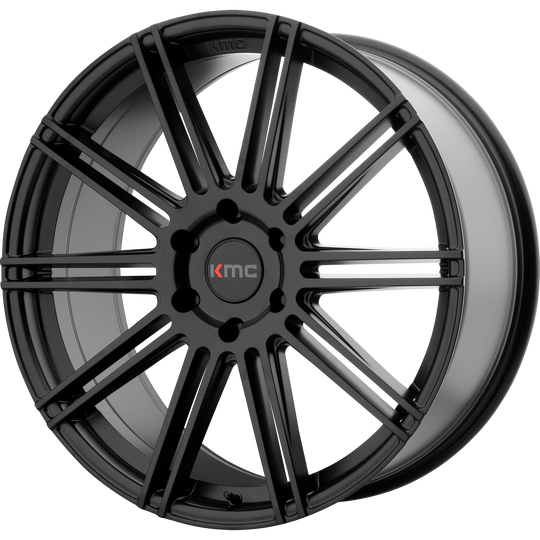 KM70729050730 - KMC KM707 Channel 20X9 5X127  30mm Satin Black - KMC Wheels Canada