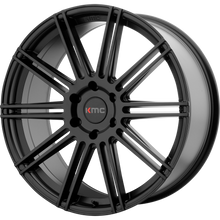Charger l'image dans la galerie, KM70729063730 - KMC KM707 Channel 20X9 6X135  30mm Satin Black - KMC Wheels Canada