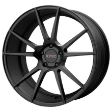 Load image into Gallery viewer, KM70921052740 - KMC KM709 Flux 20X10 5X120  40mm Satin Black - KMC Wheels Canada