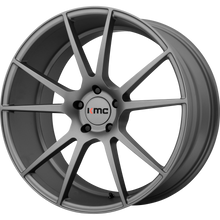 Load image into Gallery viewer, KM70928557935 - KMC KM709 Flux 20X8.5 5X112  35mm Charcoal - KMC Wheels Canada
