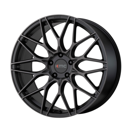 KM71321012940 - KMC KM713 Alkaline 20X10 5X114.3  40mm Phantom Black - KMC Wheels Canada