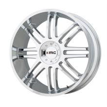 Load image into Gallery viewer, KM71429000230 - KMC KM714 Regulator 20X9 BLANK  30mm Chrome - KMC Wheels Canada