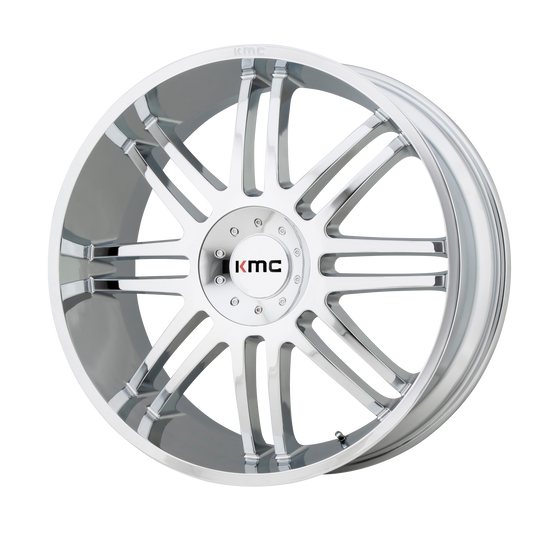 KM71422900230 - KMC KM714 Regulator 22X9.5 BLANK  30mm Chrome - KMC Wheels Canada