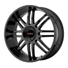 Load image into Gallery viewer, KM71422900330 - KMC KM714 Regulator 22X9.5 BLANK  30mm Gloss Black - KMC Wheels Canada