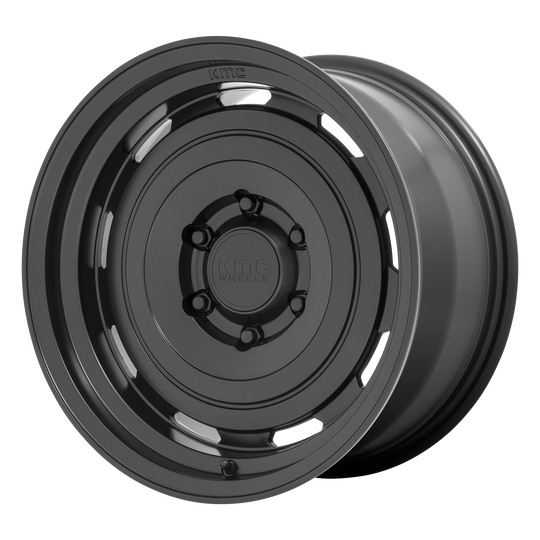 KM72078568700 - KMC KM720 Roswell 17X8.5 6X139.7  0mm Satin Black - KMC Wheels Canada