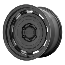 Load image into Gallery viewer, KM72078550700 - KMC KM720 Roswell 17X8.5 5X127  0mm Satin Black - KMC Wheels Canada