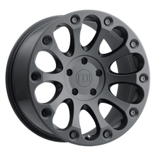 Load image into Gallery viewer, 2090LIM005140M78 - Level 8 Impact 20X9 5X139.7  0mm Matte Black - Level 8 Wheels Canada