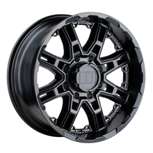 Load image into Gallery viewer, 2010LST006135M87 - Level 8 Slingshot 20X10 6X135  0mm Matte Black - Level 8 Wheels Canada