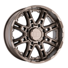 Load image into Gallery viewer, 1785LST008170Z25 - Level 8 Slingshot 17X8.5 8X170  0mm Matte Bronze - Level 8 Wheels Canada