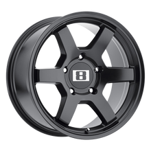 Charger l'image dans la galerie, 1780MK6006140M06 - Level 8 MK6 17X8 6X139.7  0mm Matte Black - Level 8 Wheels Canada