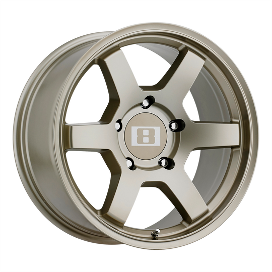 1890MK6006140Z06 - Level 8 MK6 18X9 6X139.7  0mm Matte Bronze - Level 8 Wheels Canada