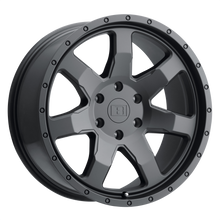 Load image into Gallery viewer, 2090SLM005140M78 - Level 8 Slam 20X9 5X139.7  0mm Matte Black - Level 8 Wheels Canada