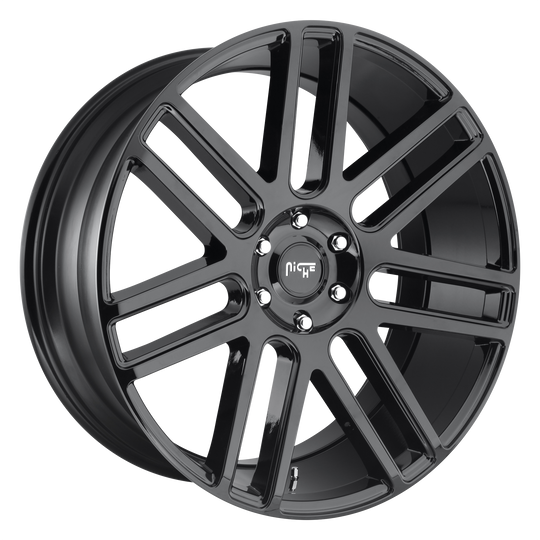 M097229065+35 - Niche M097 Elan 22X9 5X114.3  35mm Gloss Black - Niche Wheels Canada