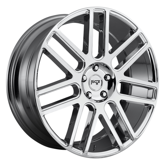 M098240089+30 - Niche M098 Elan 24X10 6X135  30mm Chrome Plated - Niche Wheels Canada