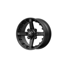 Charger l'image dans la galerie, M23-02737 - MSA Offroad M23 Battle 12X7 4X137 15mm Flat Black - MSA Offroad Wheels Canada